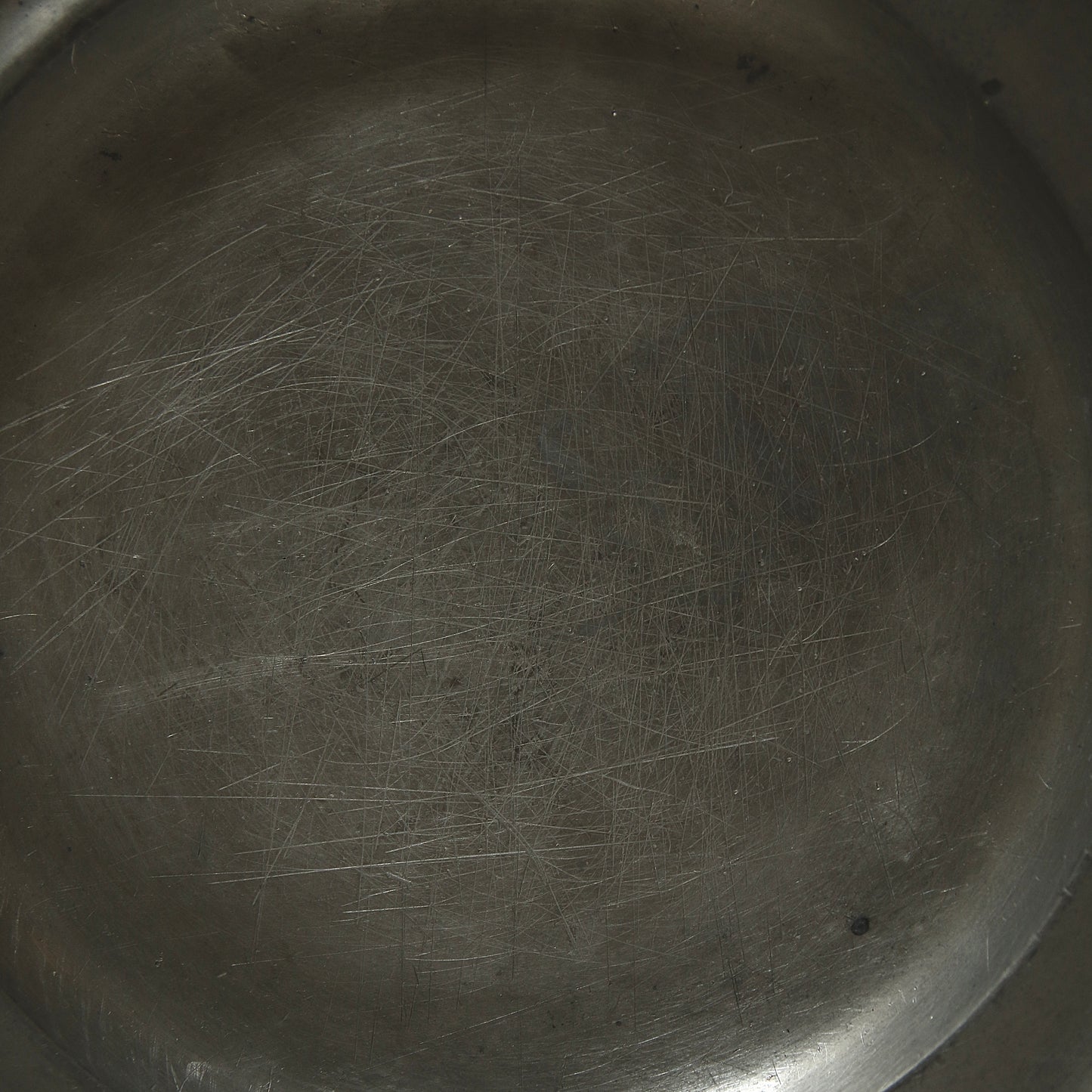 Pewter plate