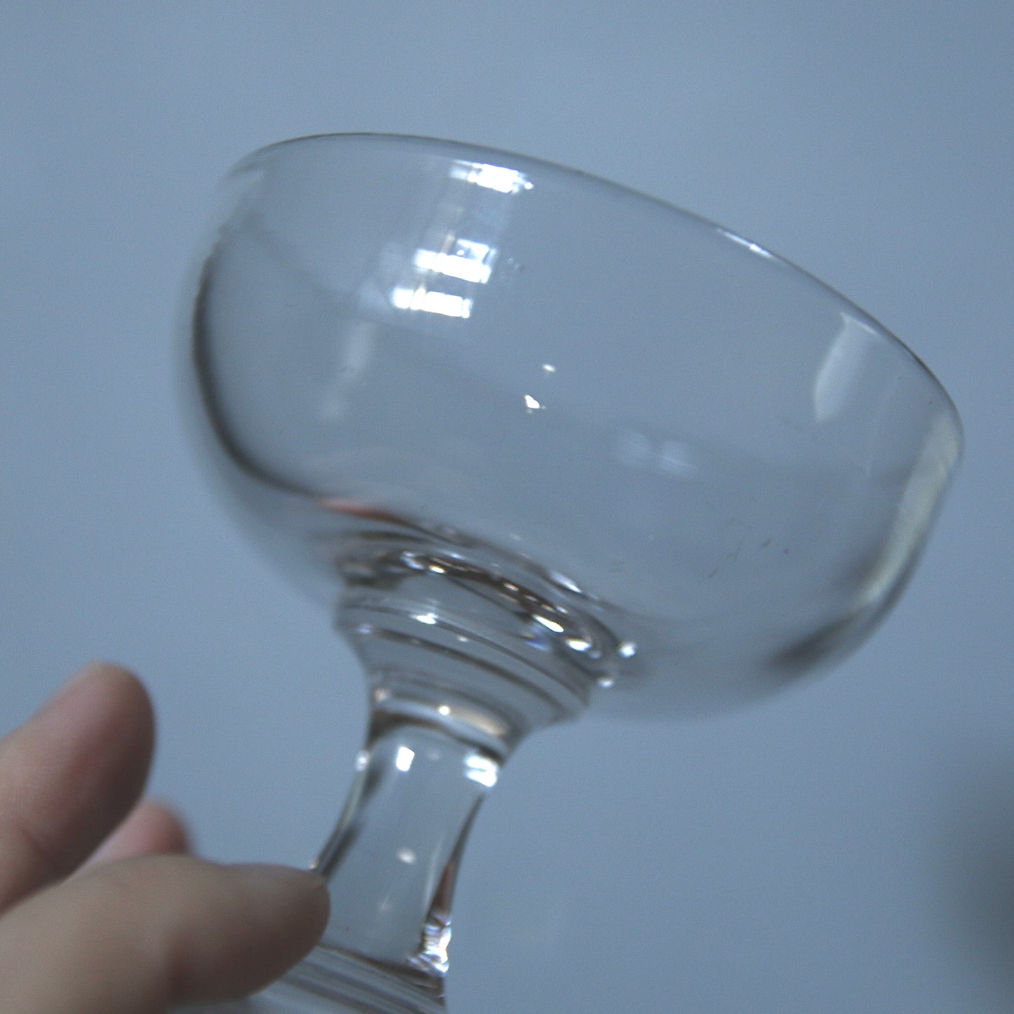 Coupe glass