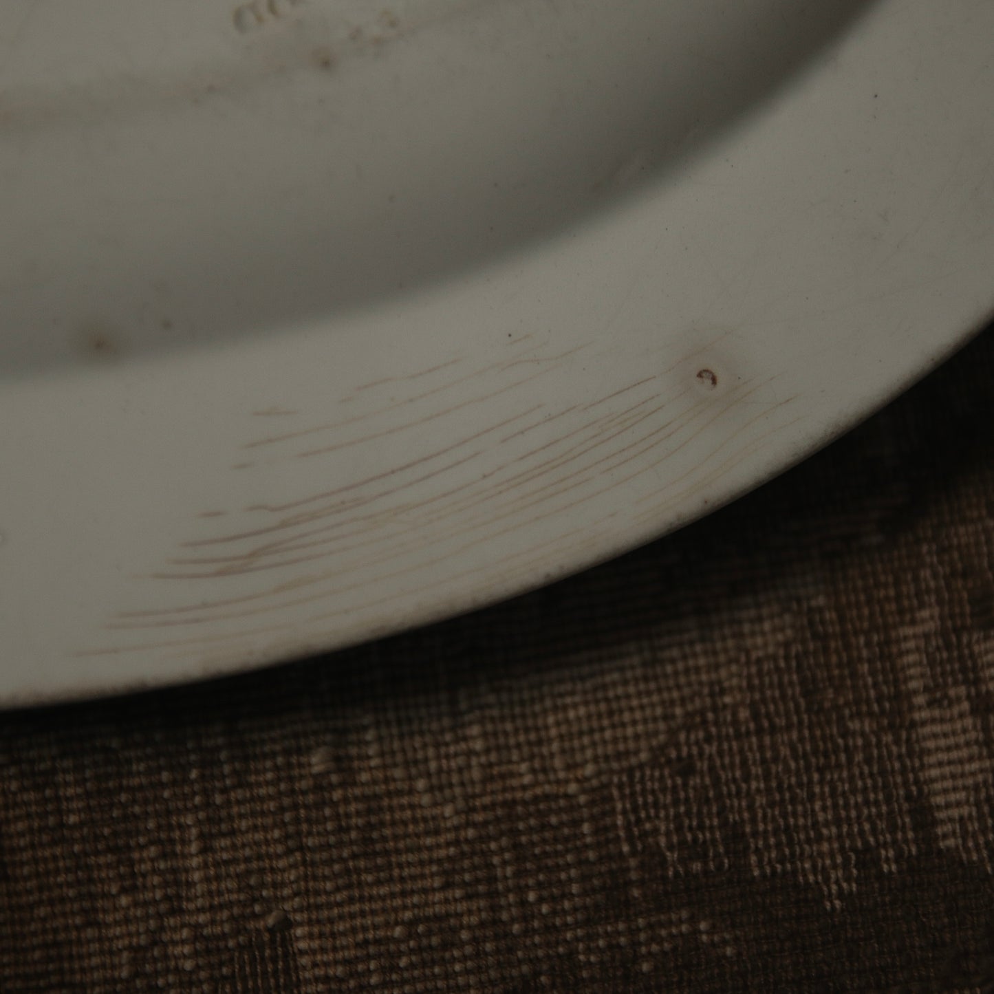 Oval plate