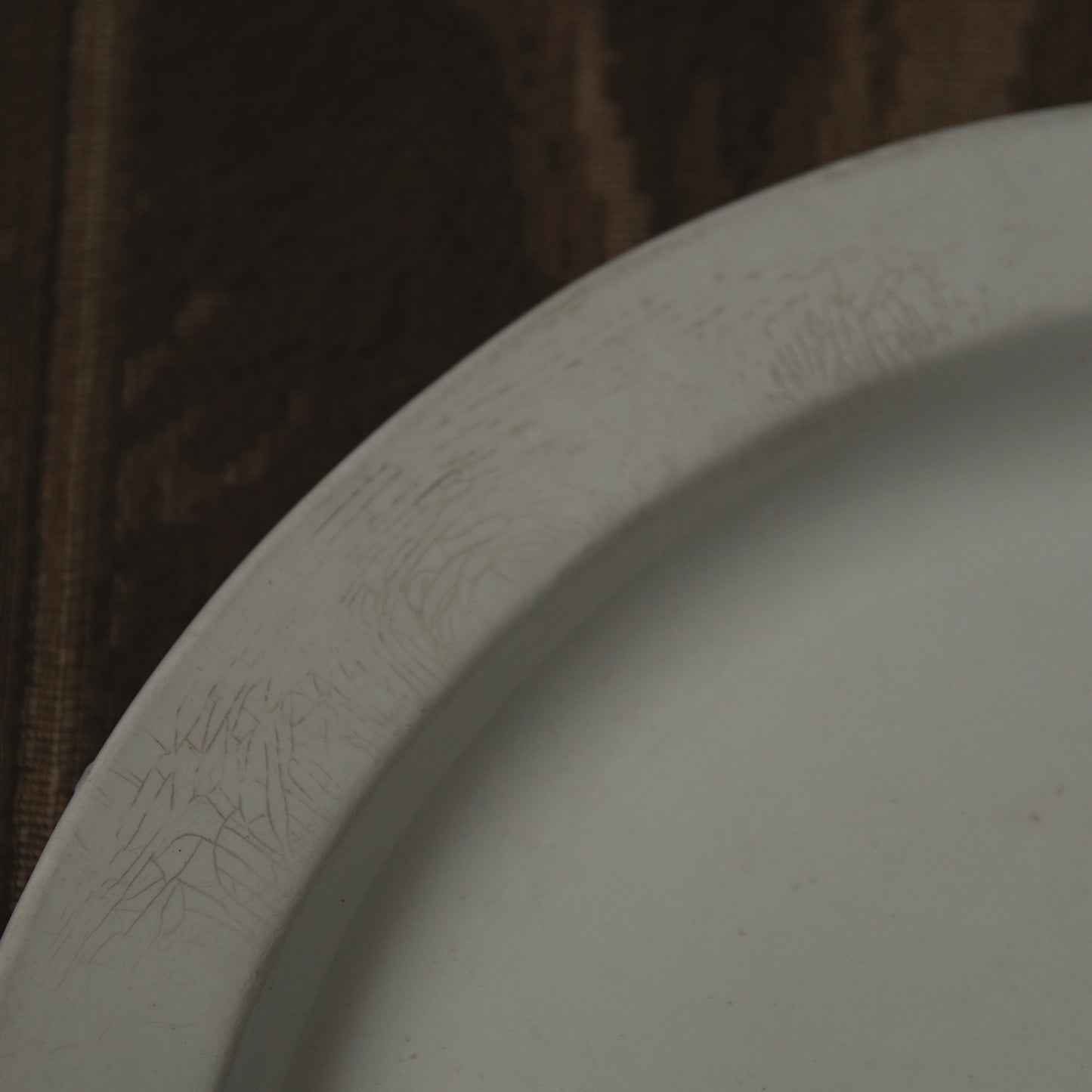 Oval plate