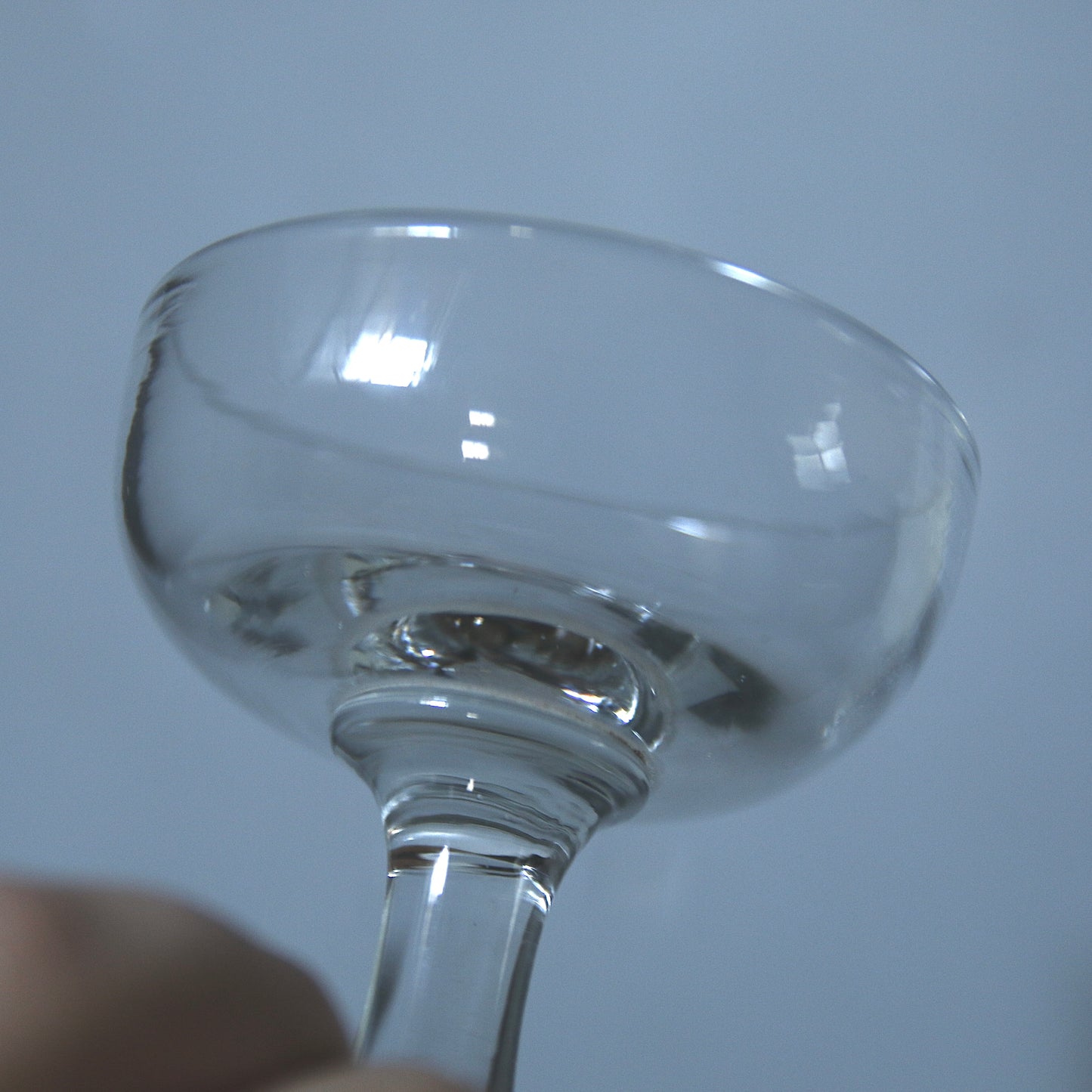 Coupe glass