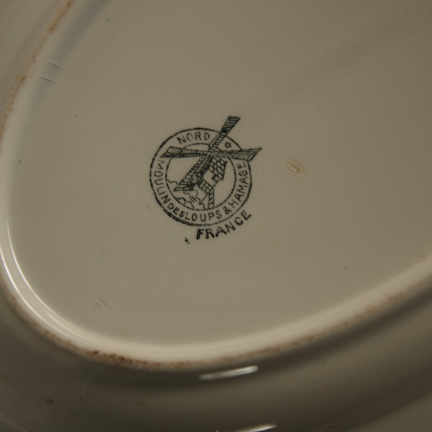 oval plate
