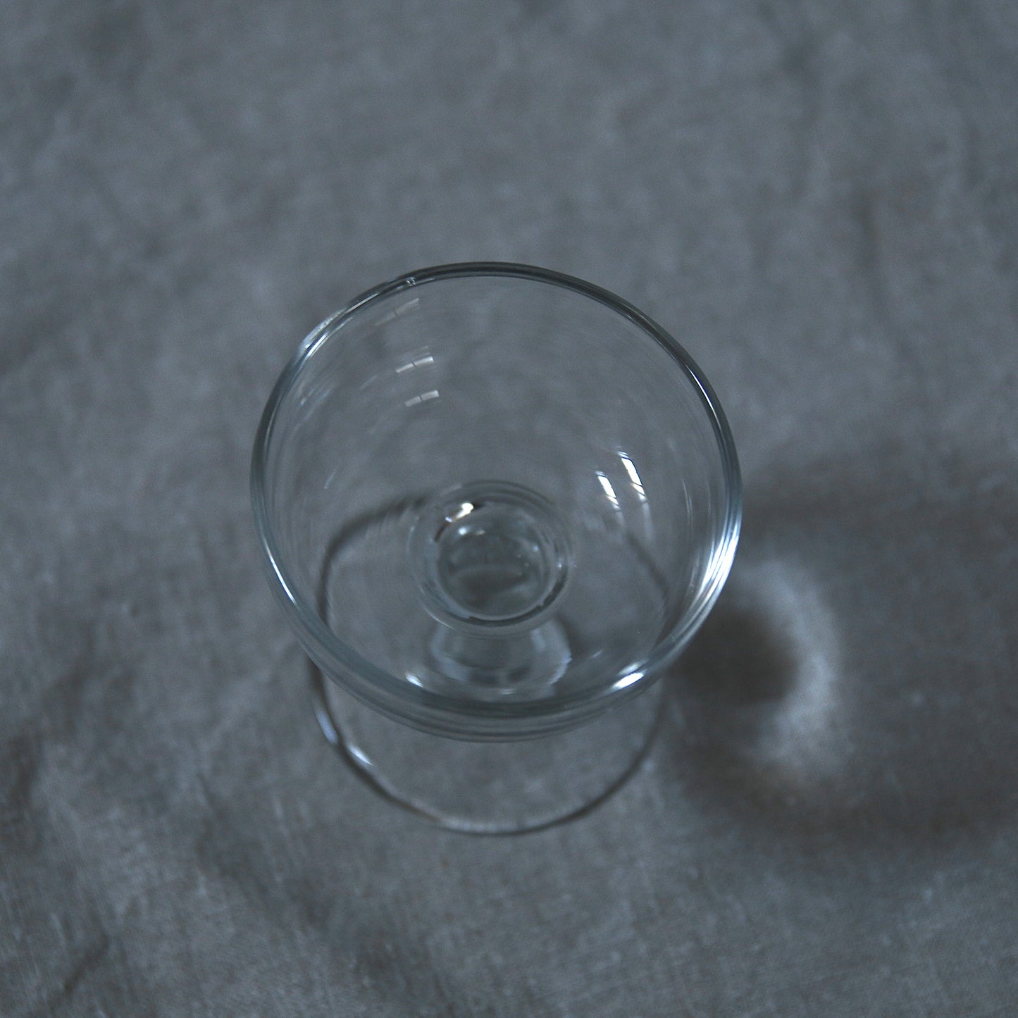 Coupe glass