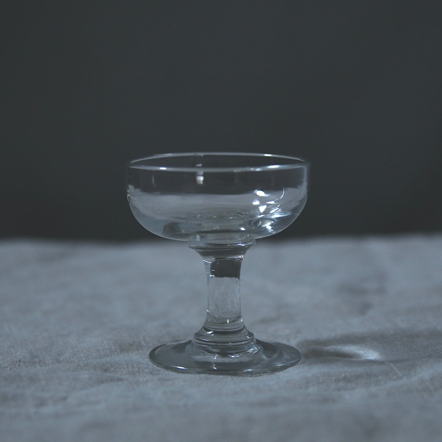 Coupe glass