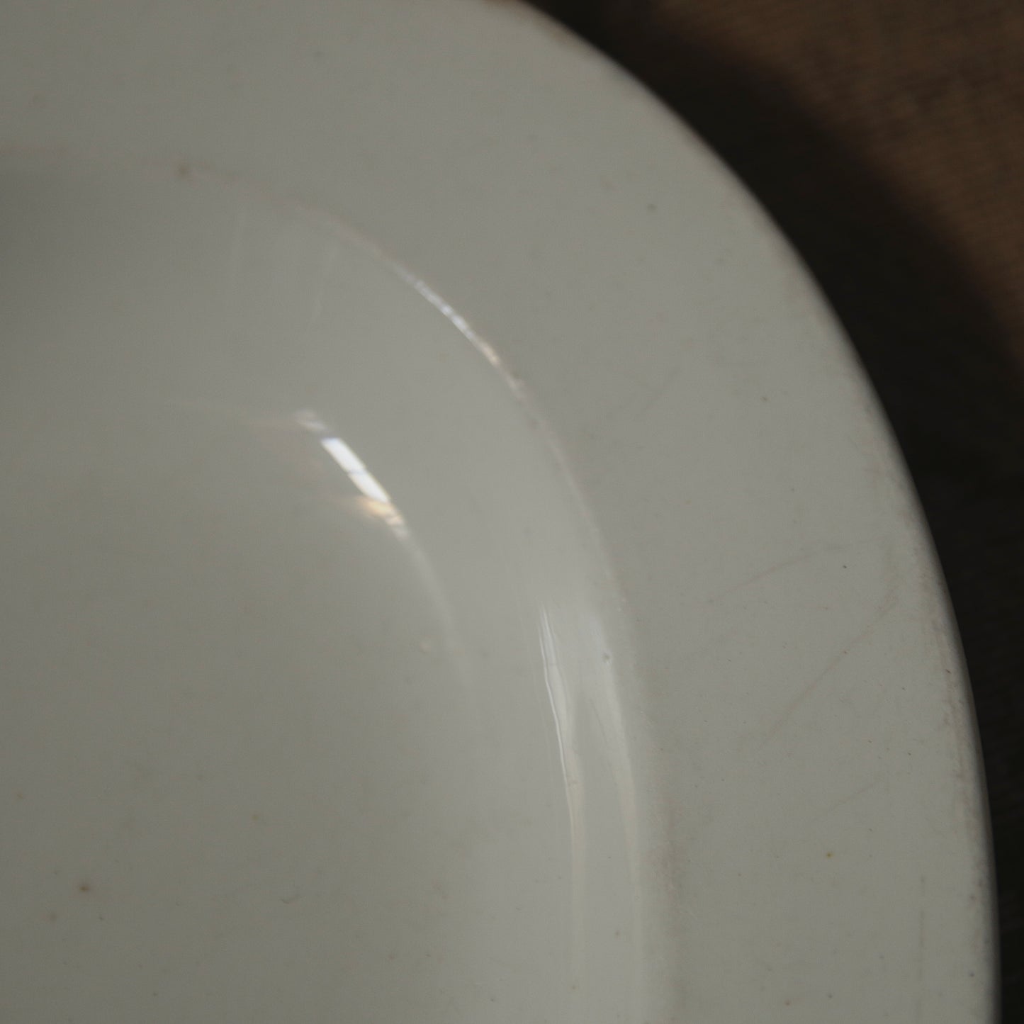Oval plate