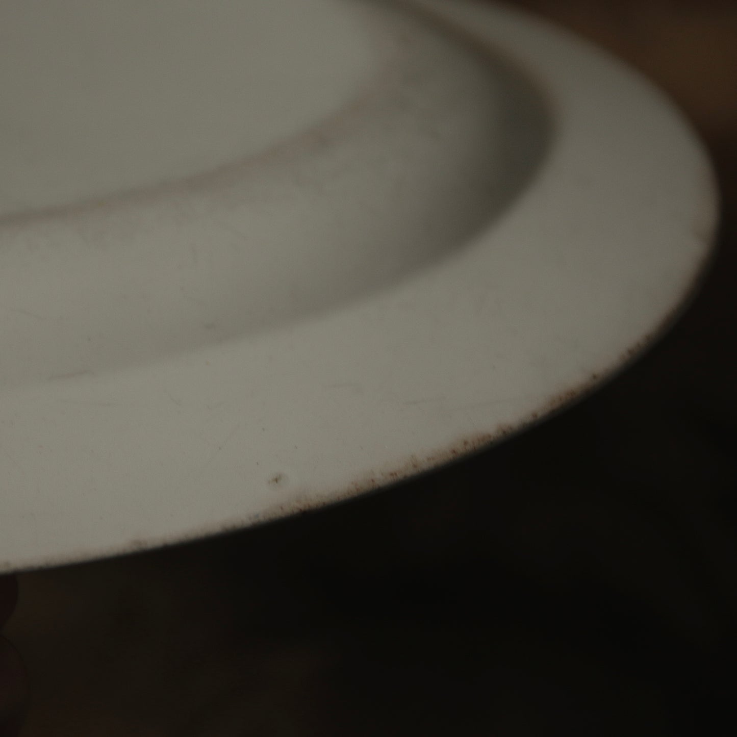 Oval plate