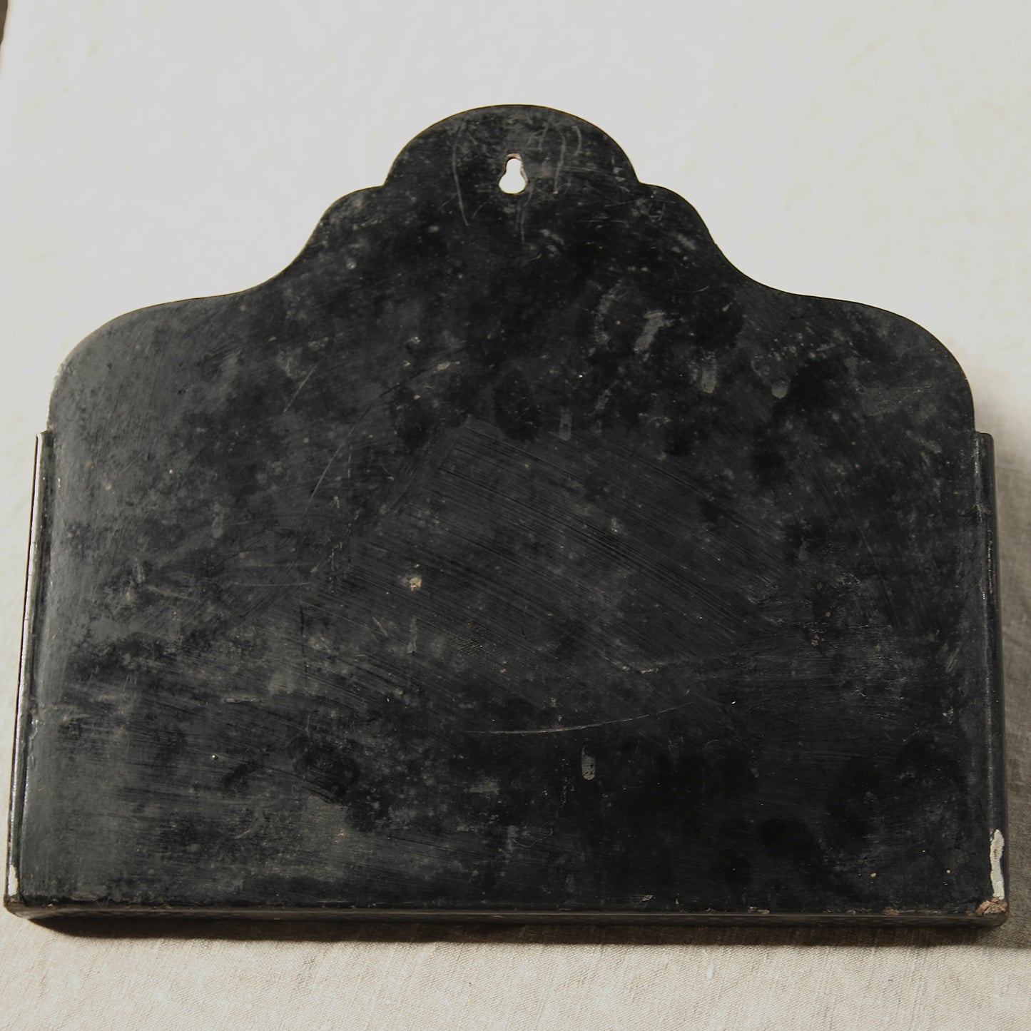 Papier mâché letter case