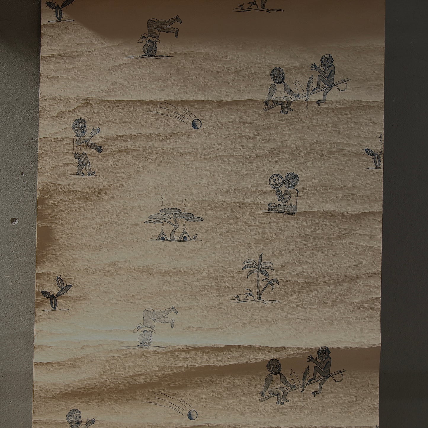 Wall paper
