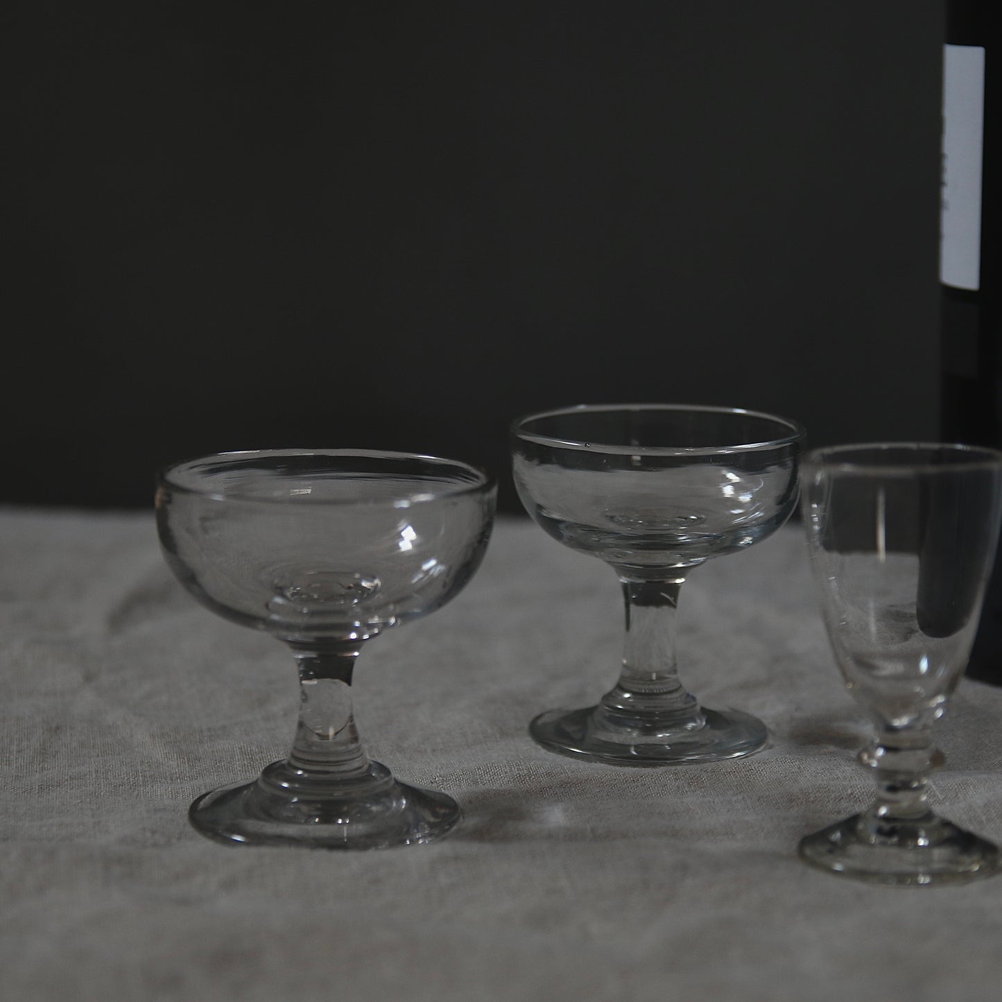 Coupe glass
