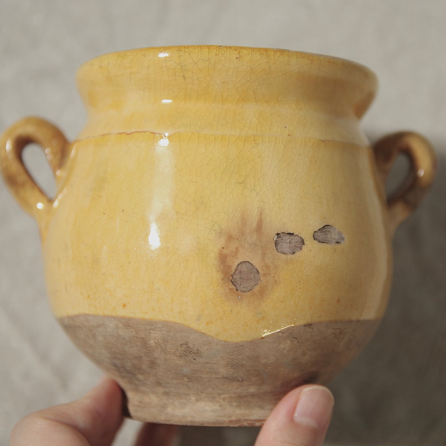 Confit pot