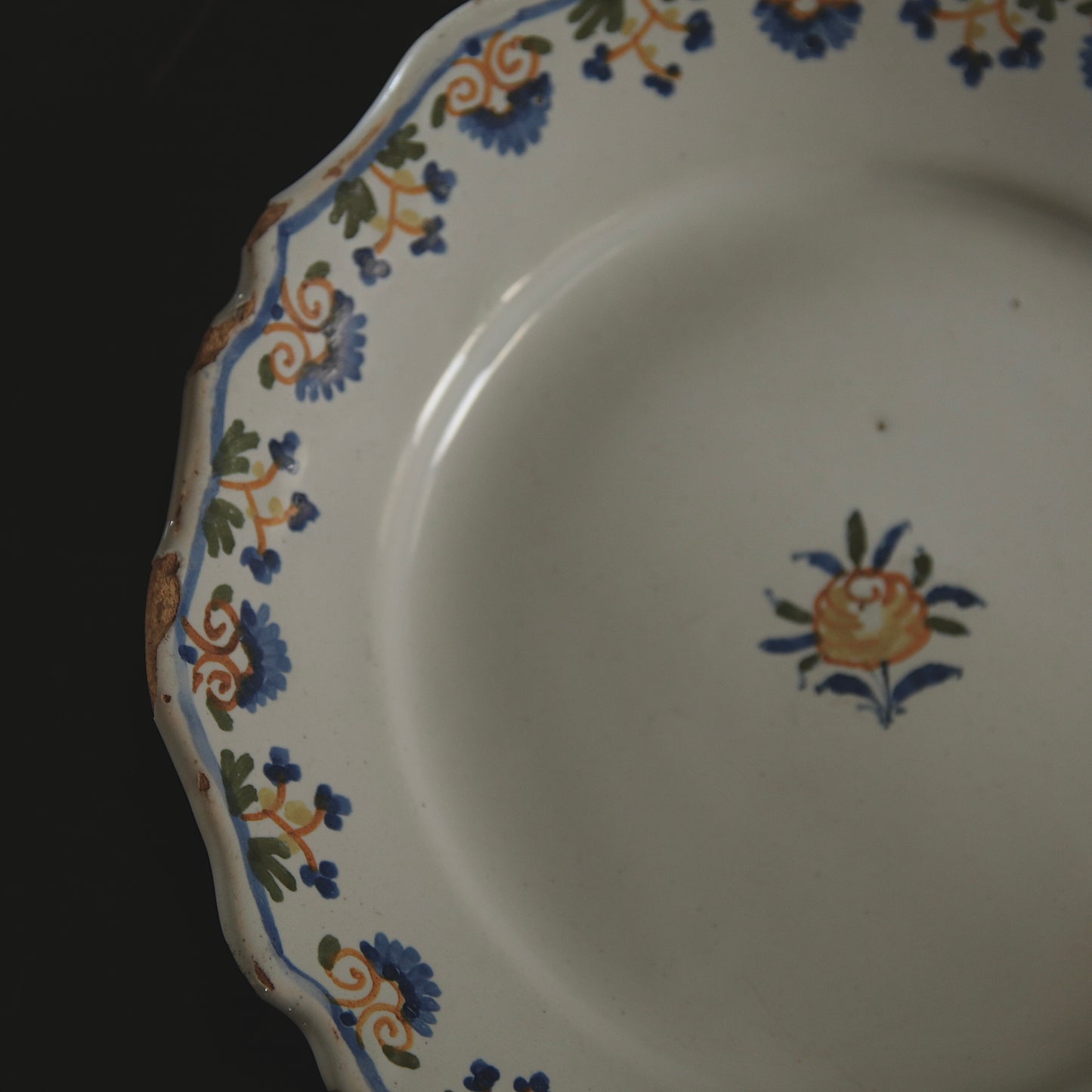 Dessert plate
