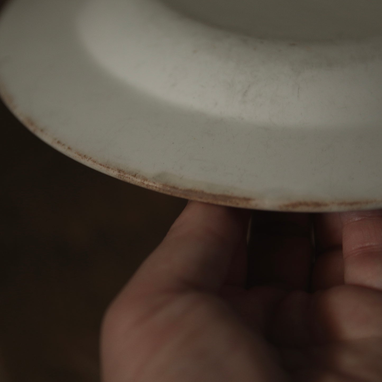 Oval plate