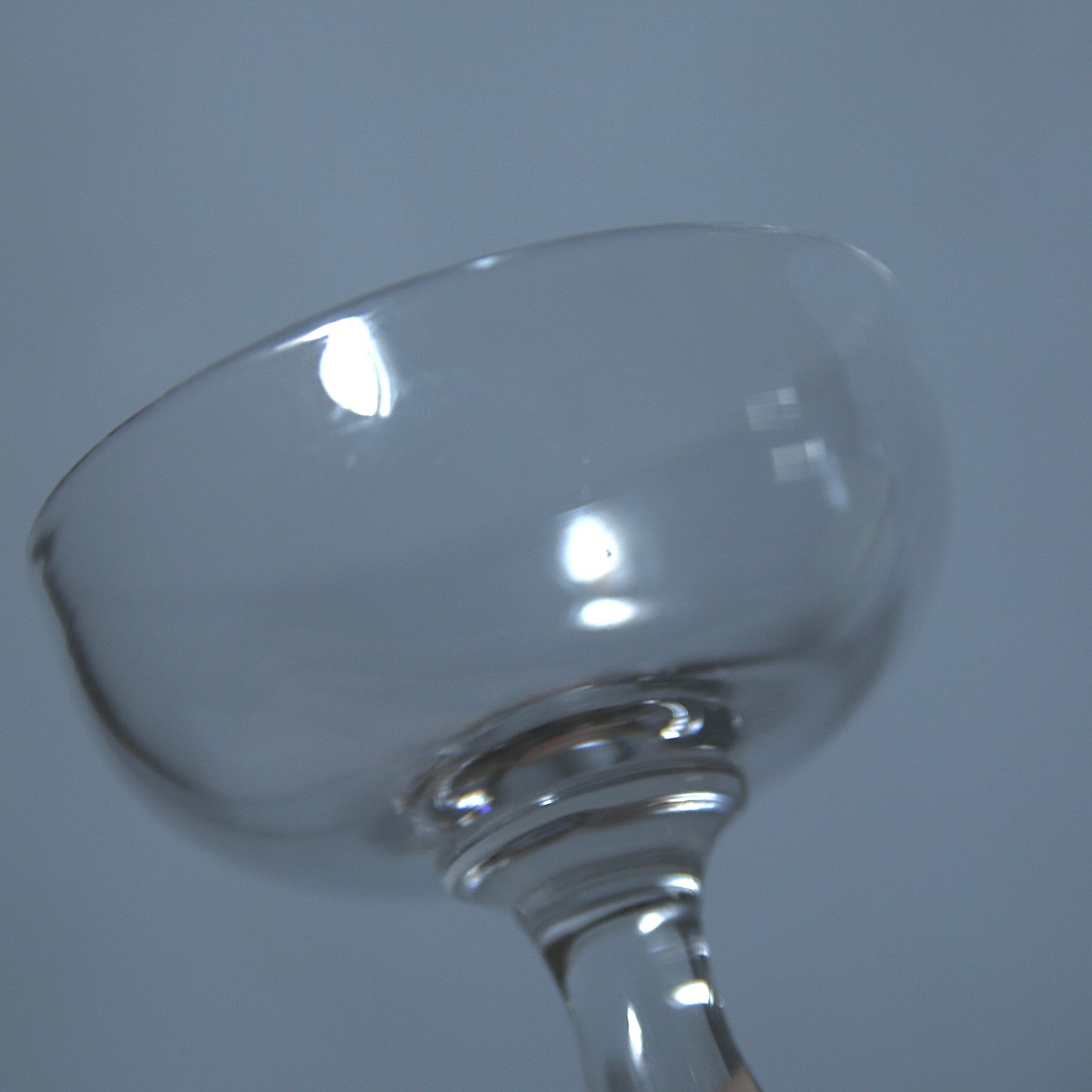 Coupe glass