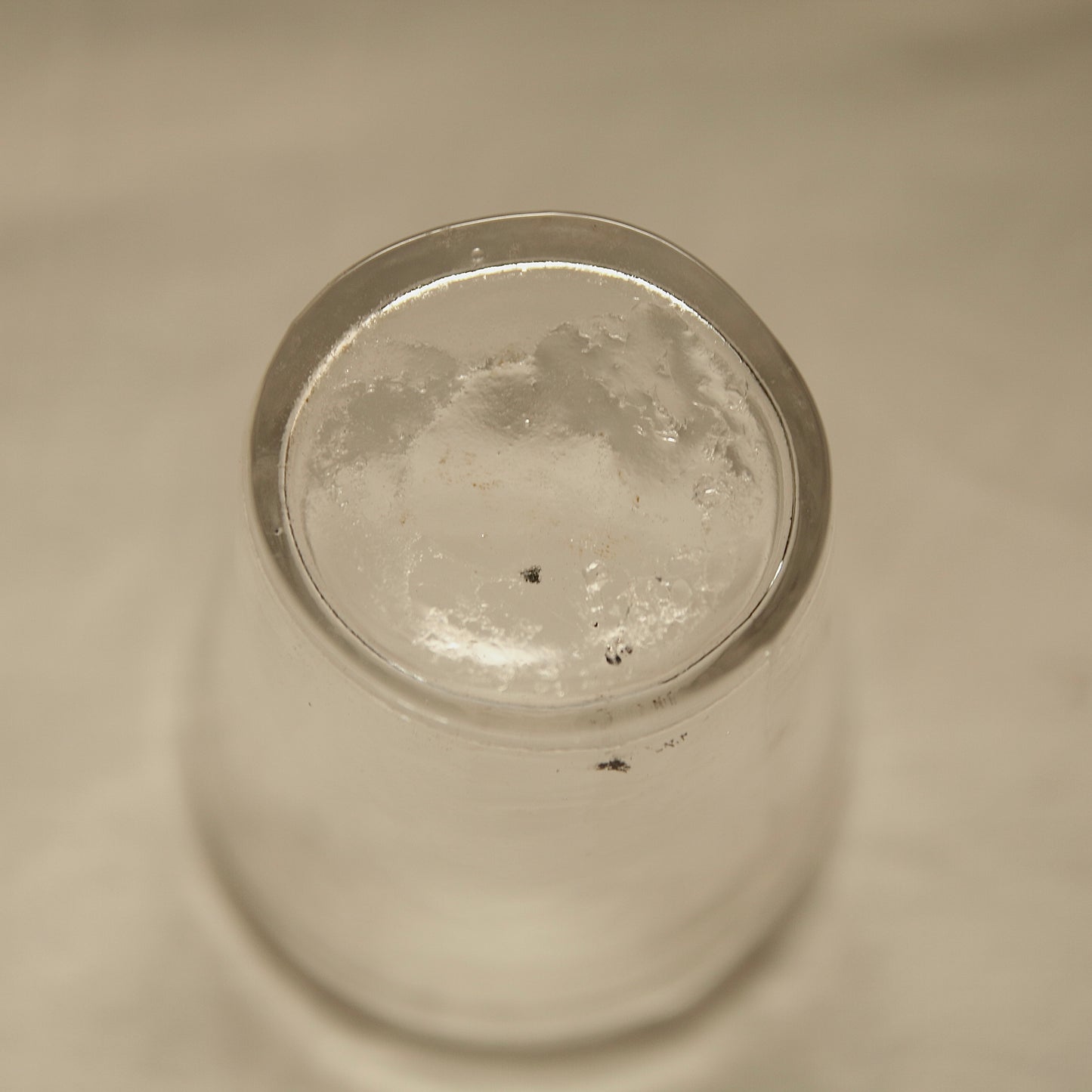 Candle glass B