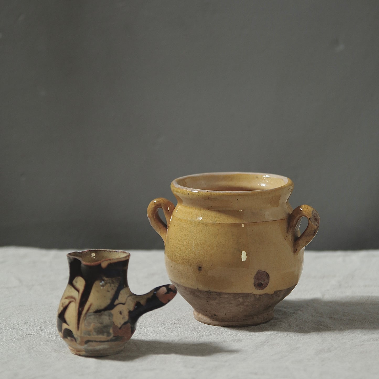 Milk pot