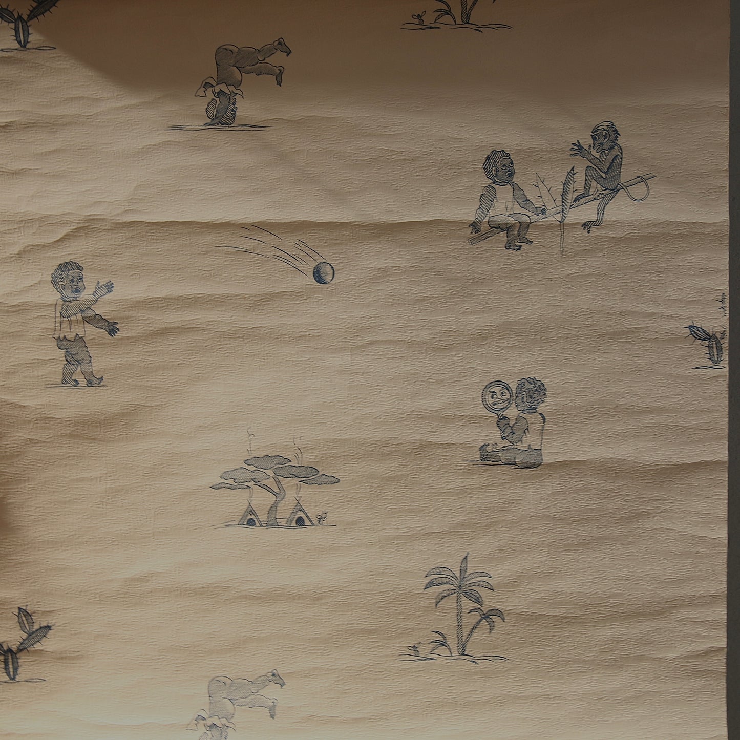 Wall paper