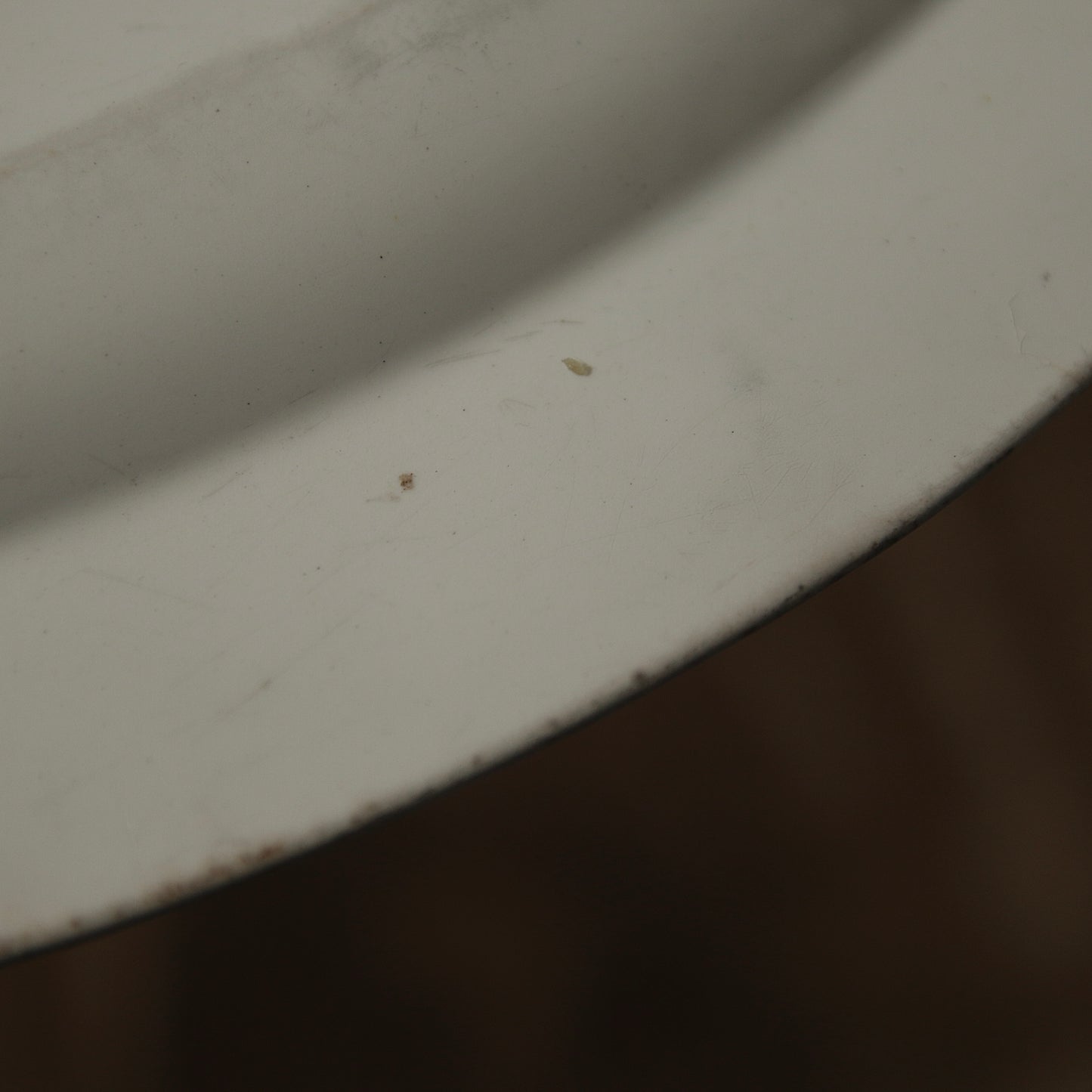 Oval plate
