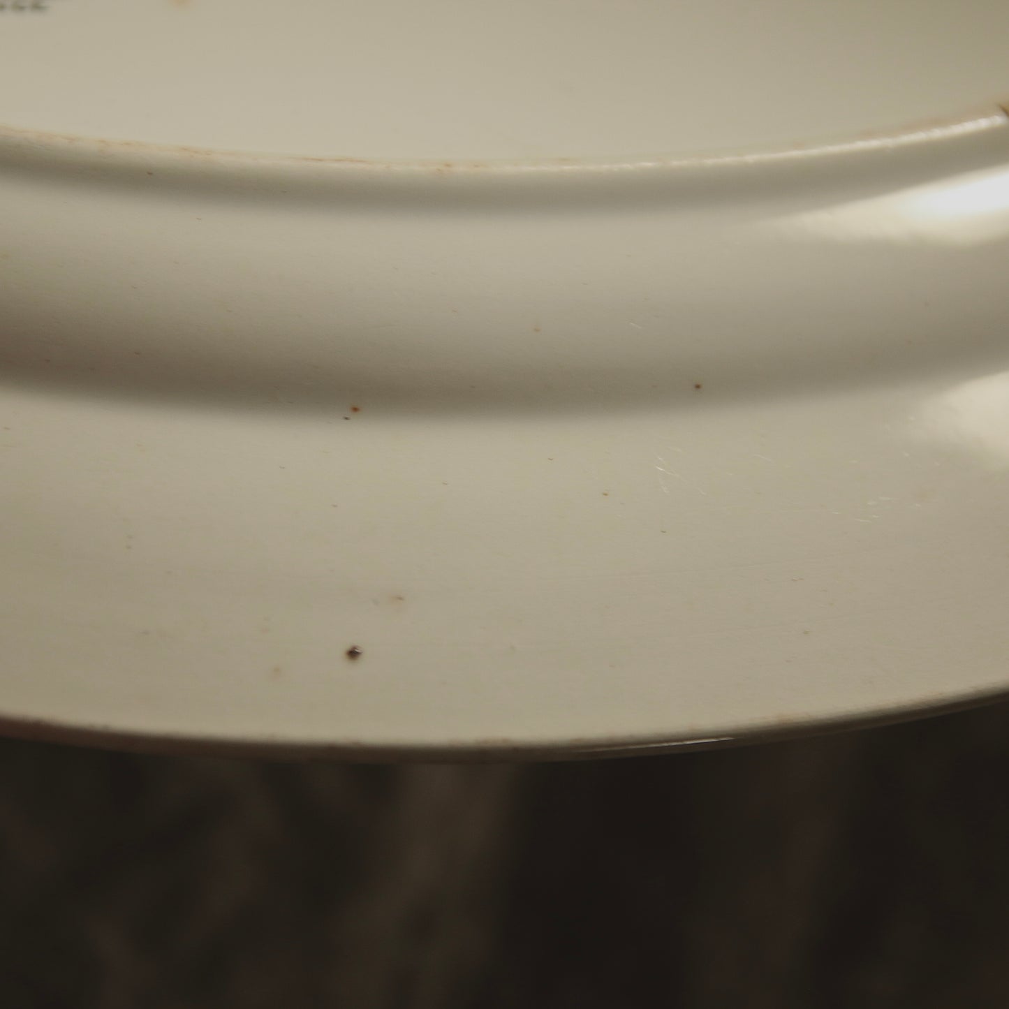 oval plate
