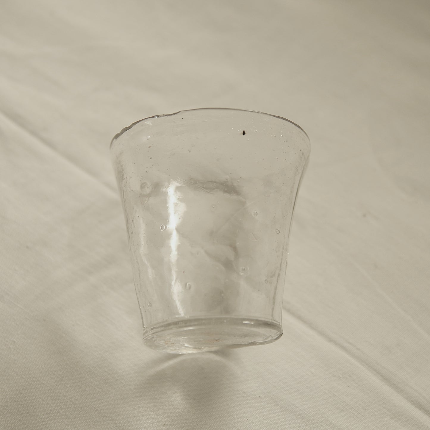 Candle glass A