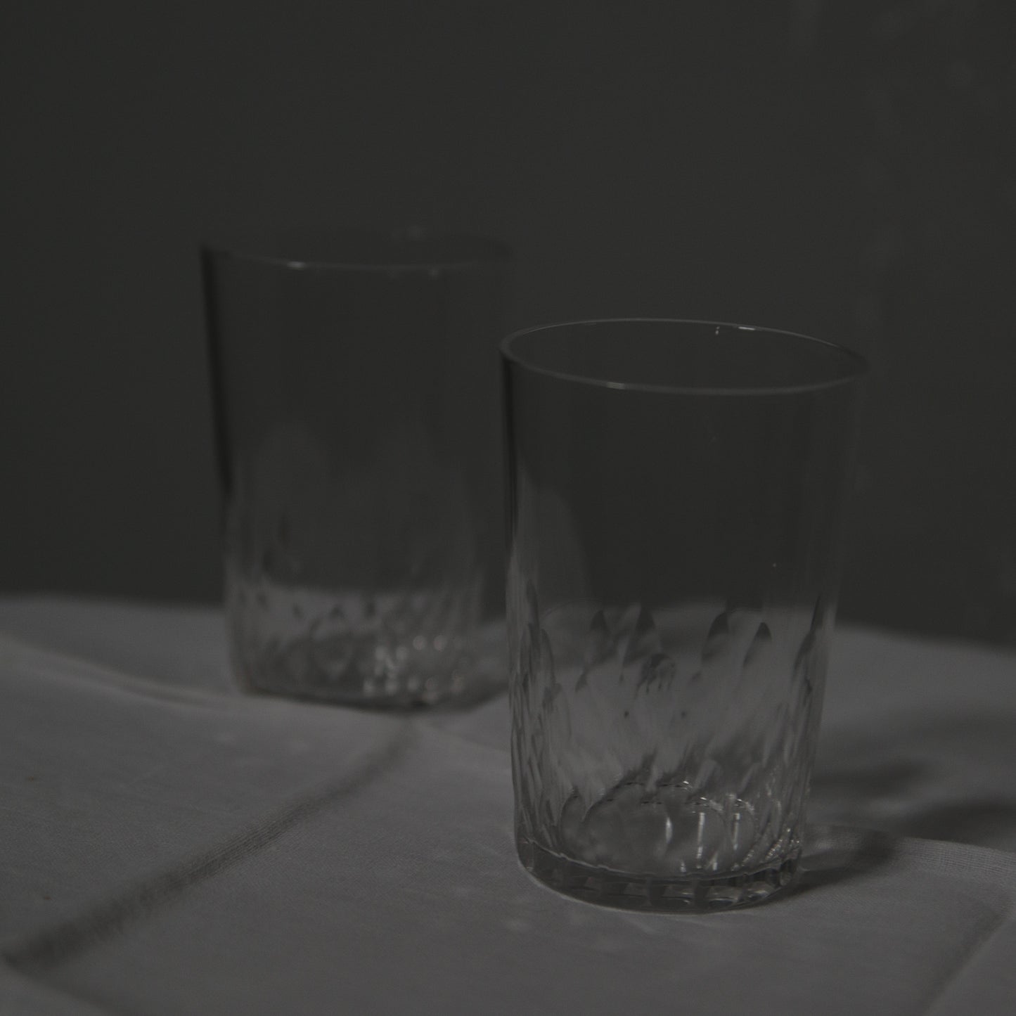 Old baccarat Tumbler A