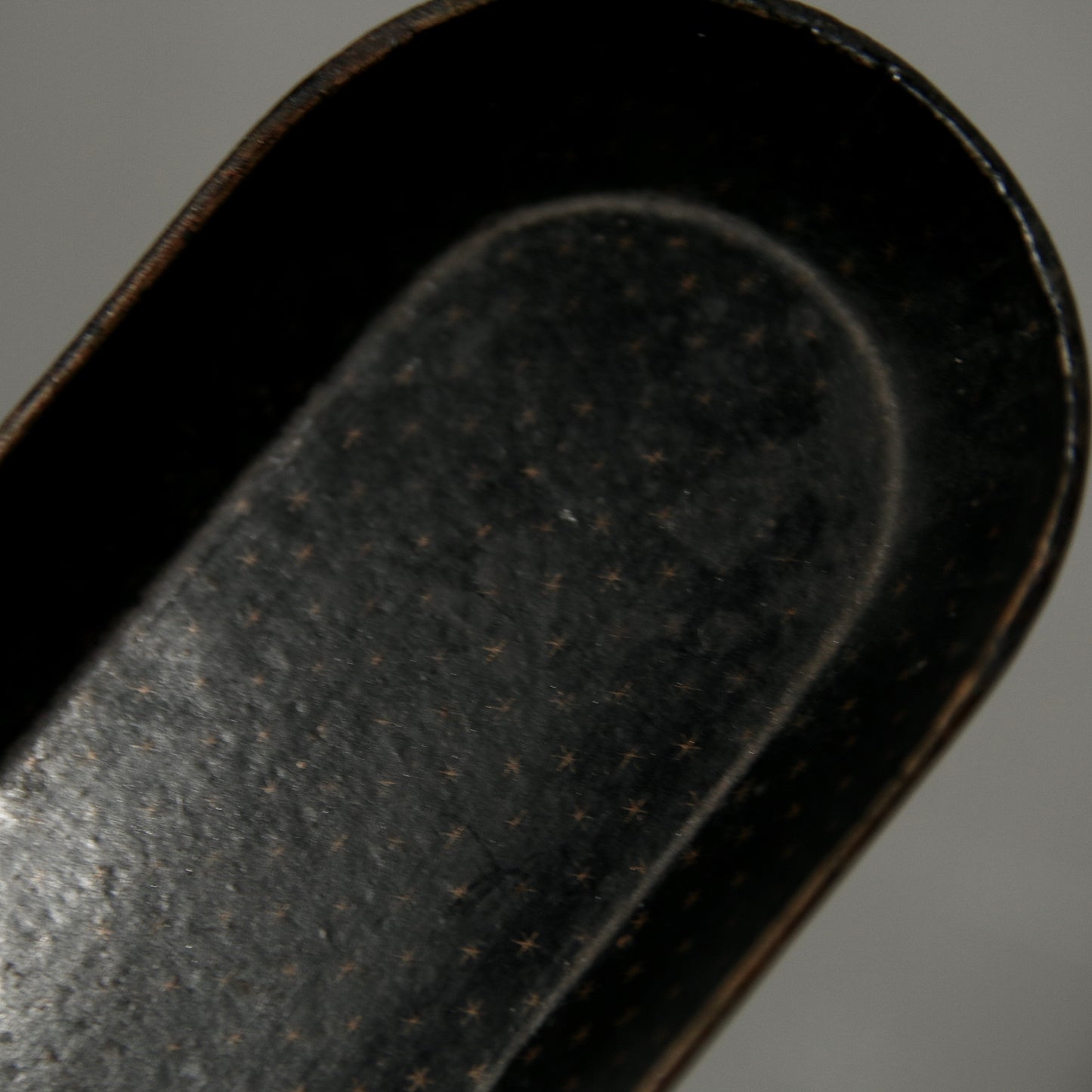 Papier mâché oval Tray