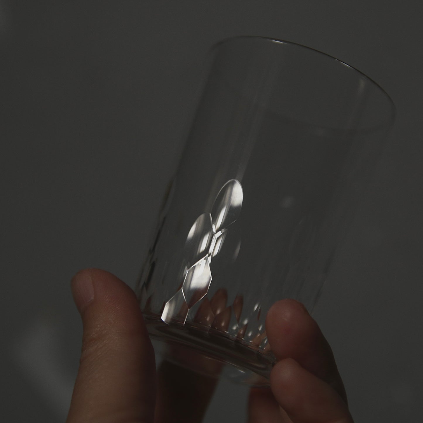 Old baccarat Tumbler B