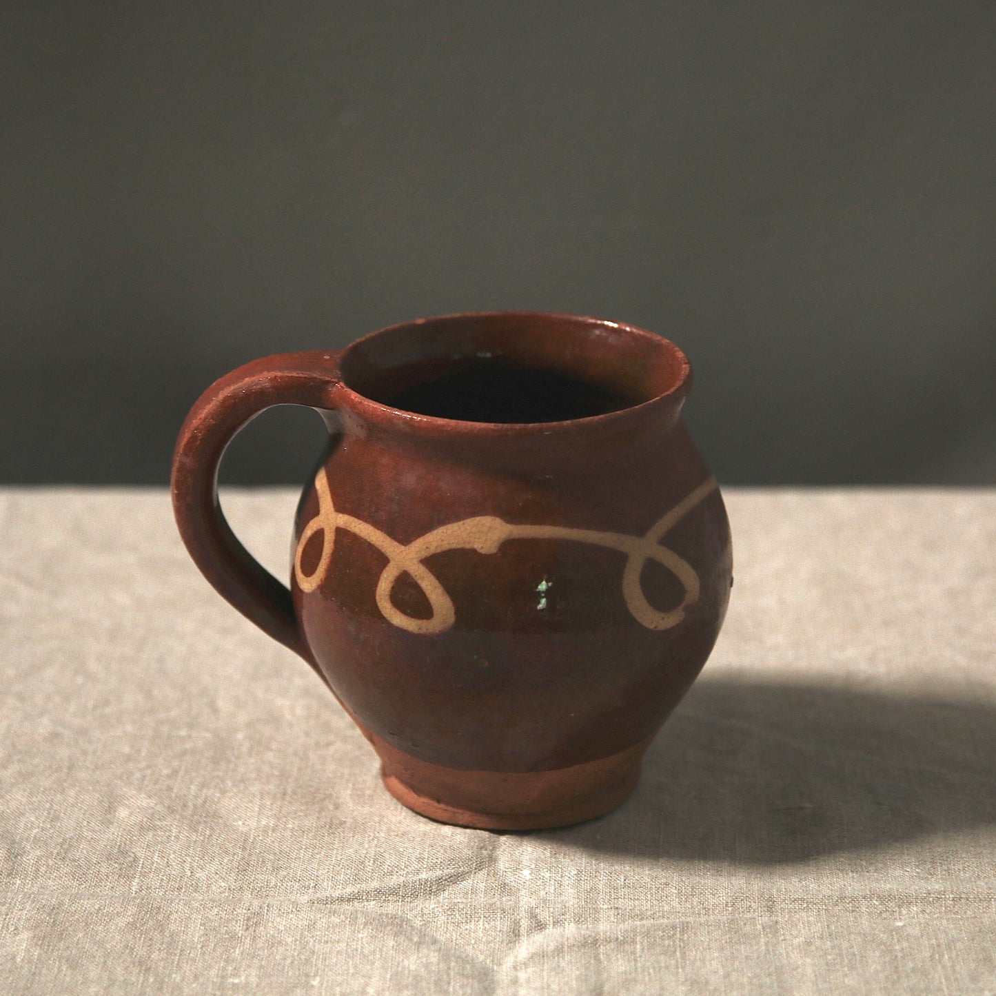 Slipware Milk pot