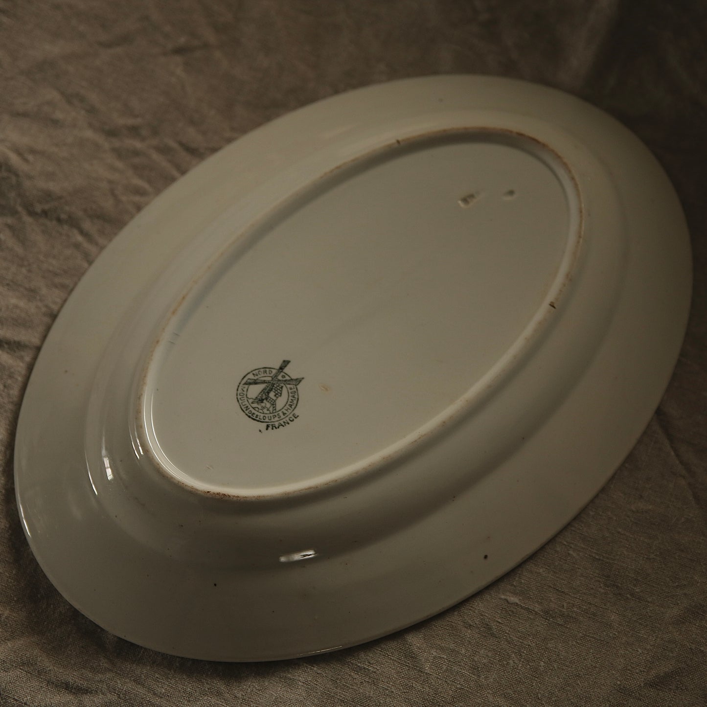 oval plate