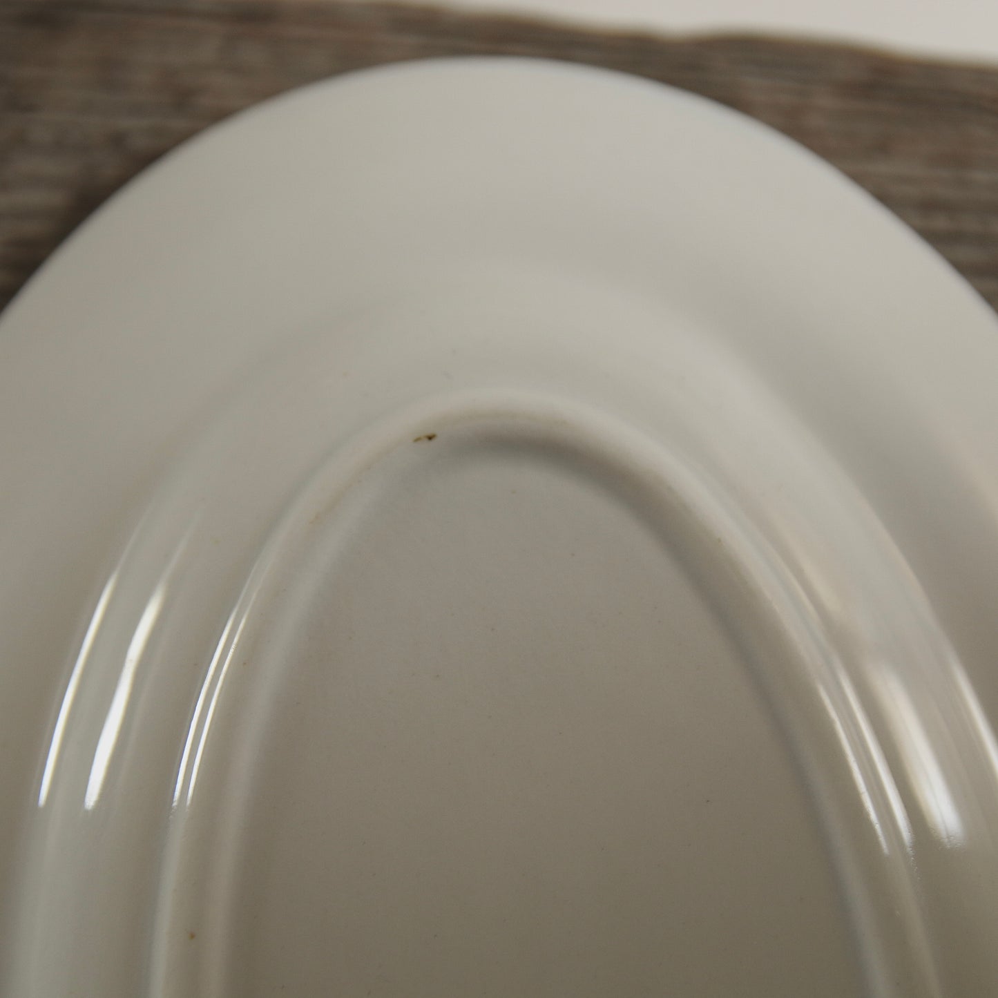 Oval plate