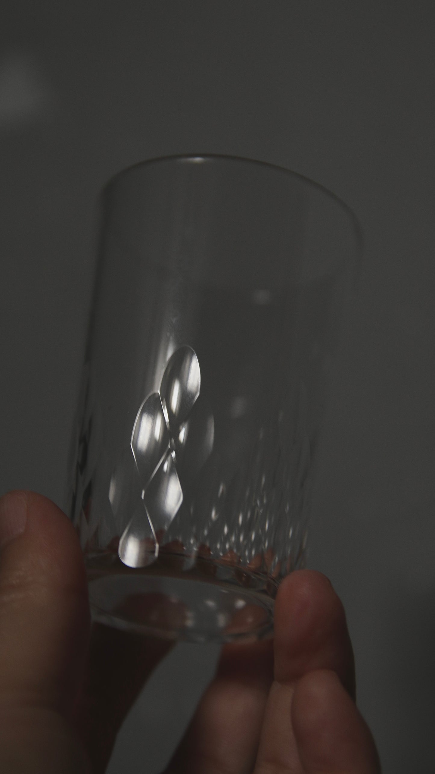 Old baccarat Tumbler A