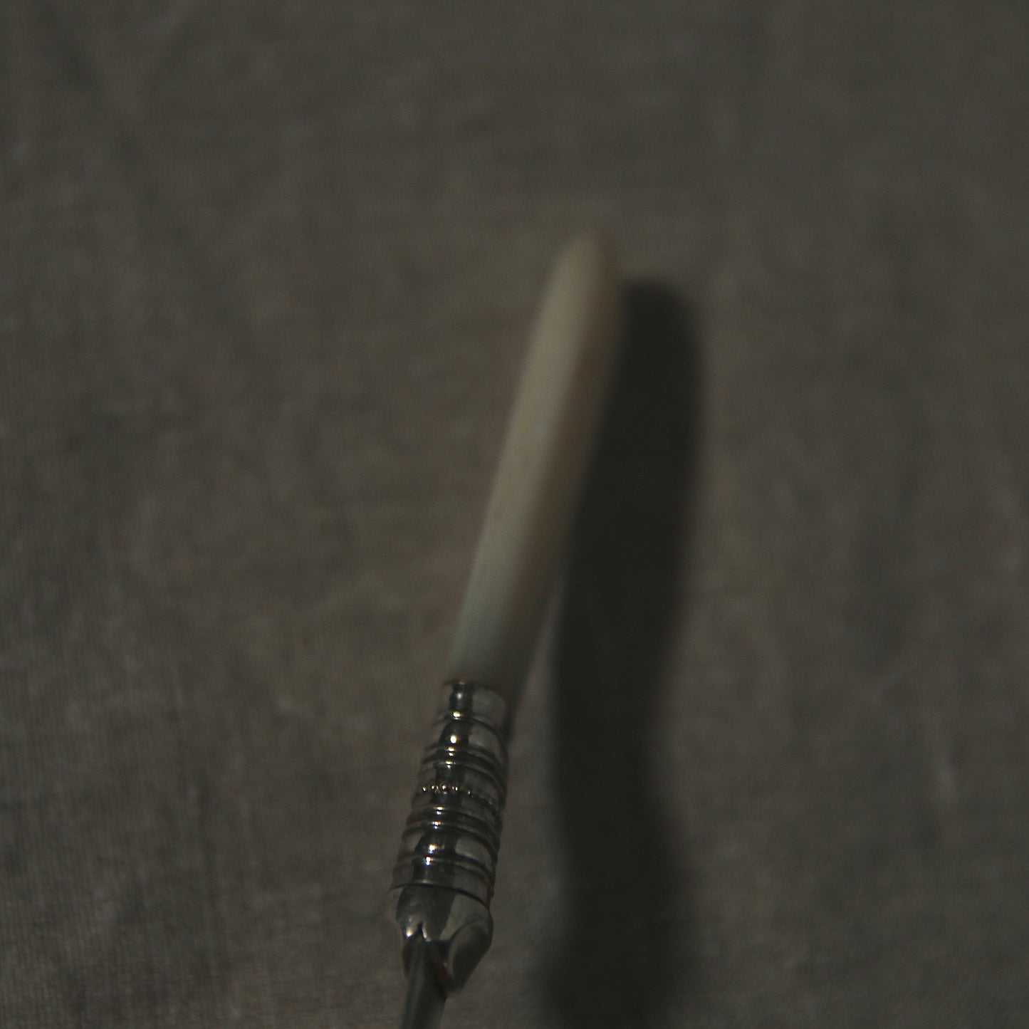 Mother of pearl butter knife D