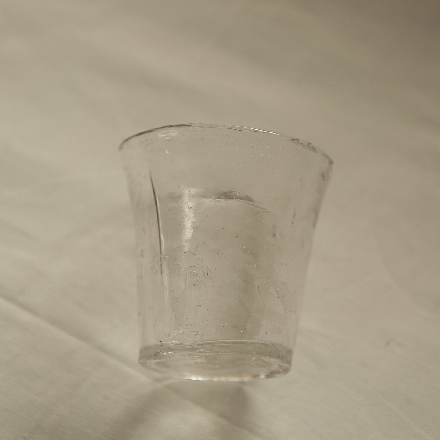 Candle glass A