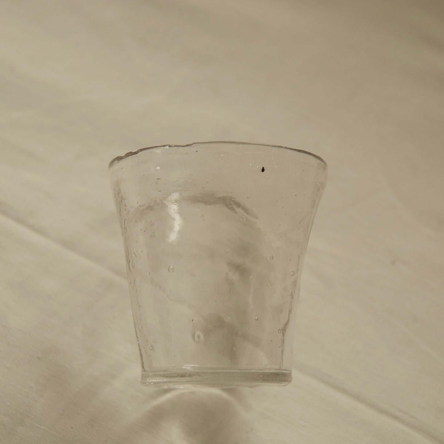 Candle glass A