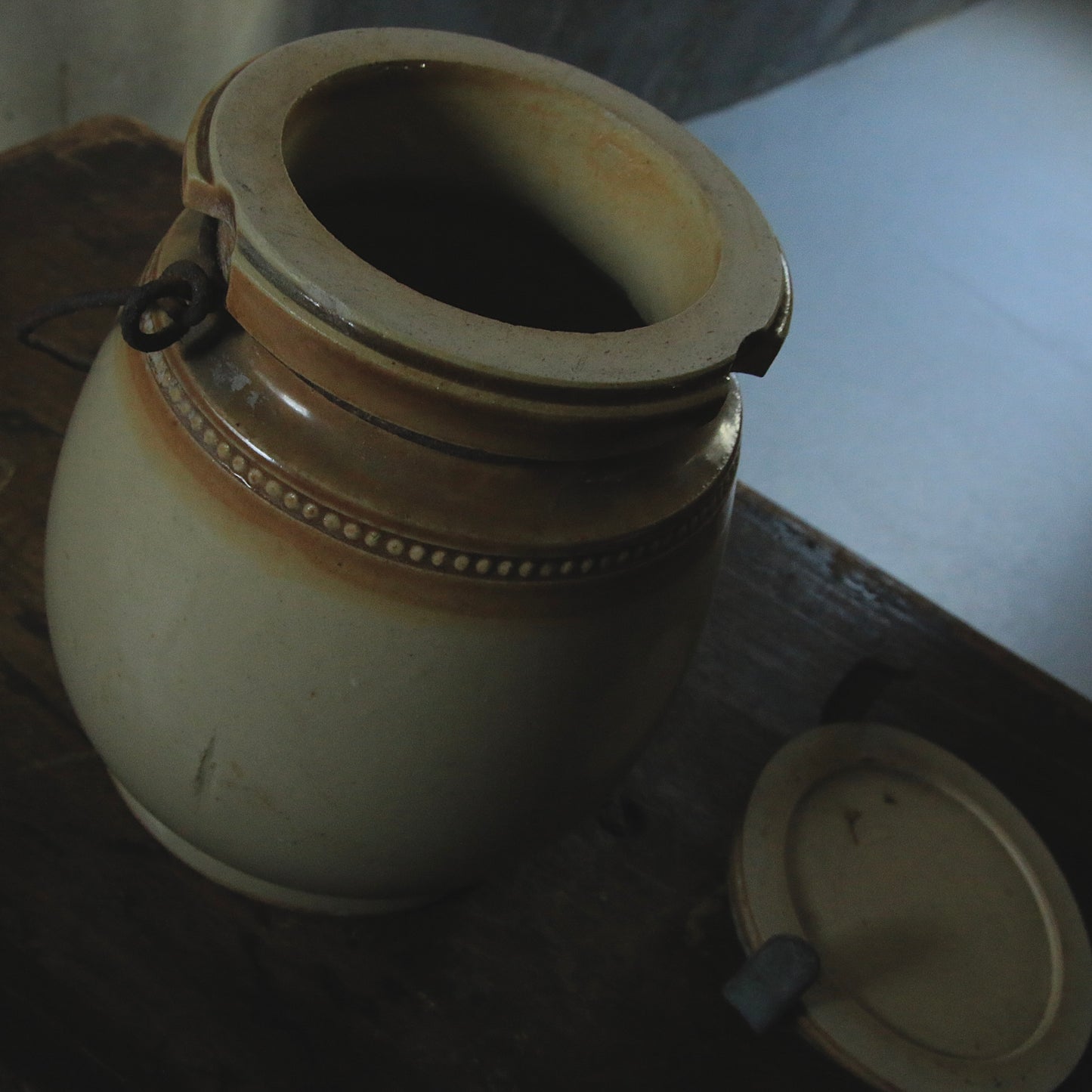 Pottery Container