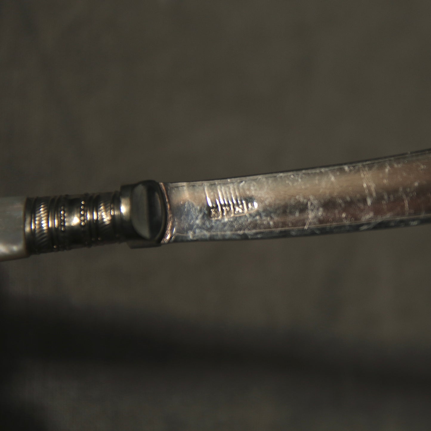 Mother of pearl butter knife C