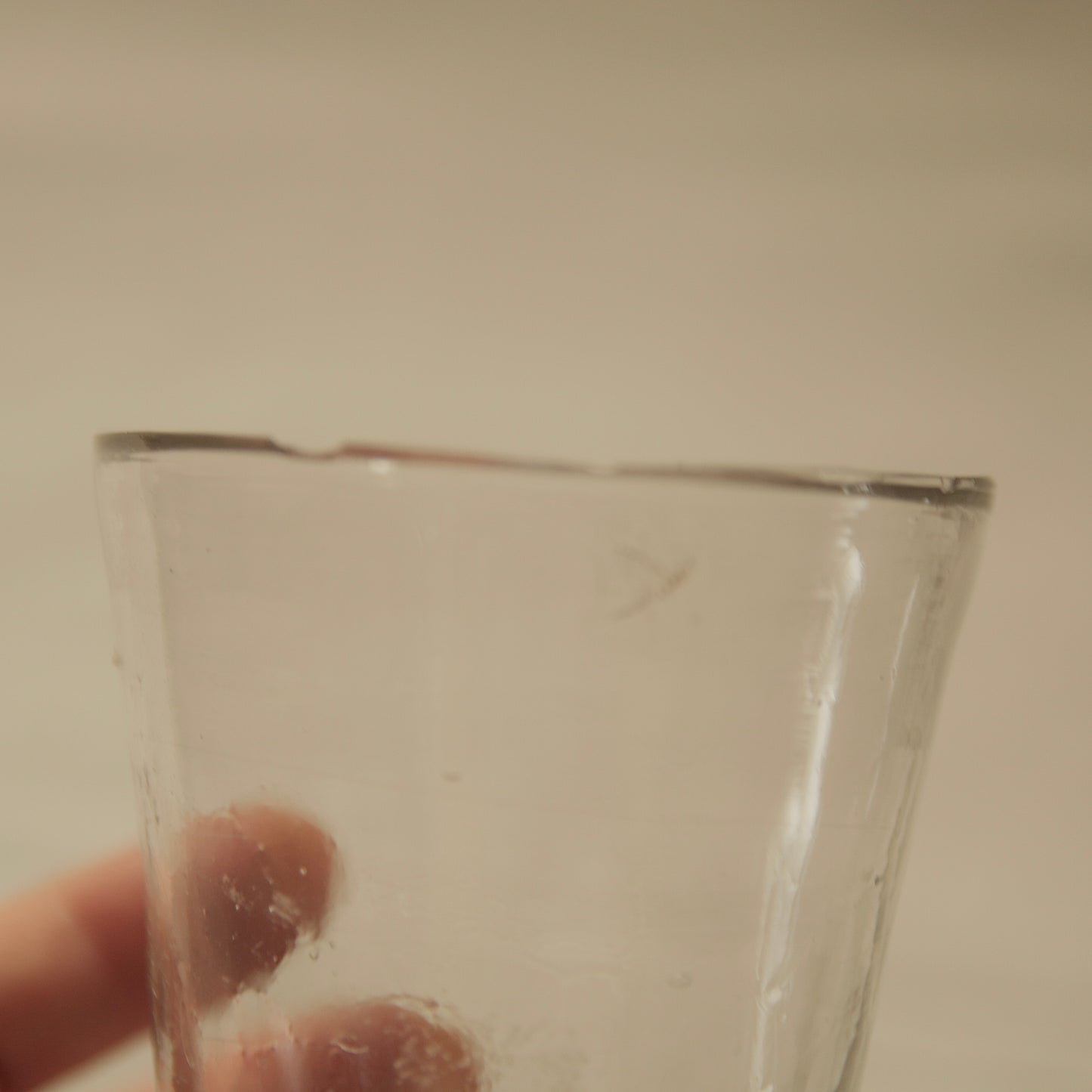 Candle glass B