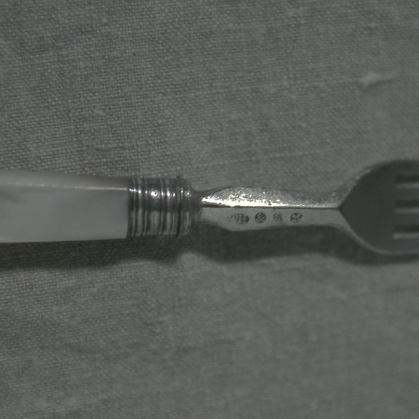 Mother of pearl dessert fork C