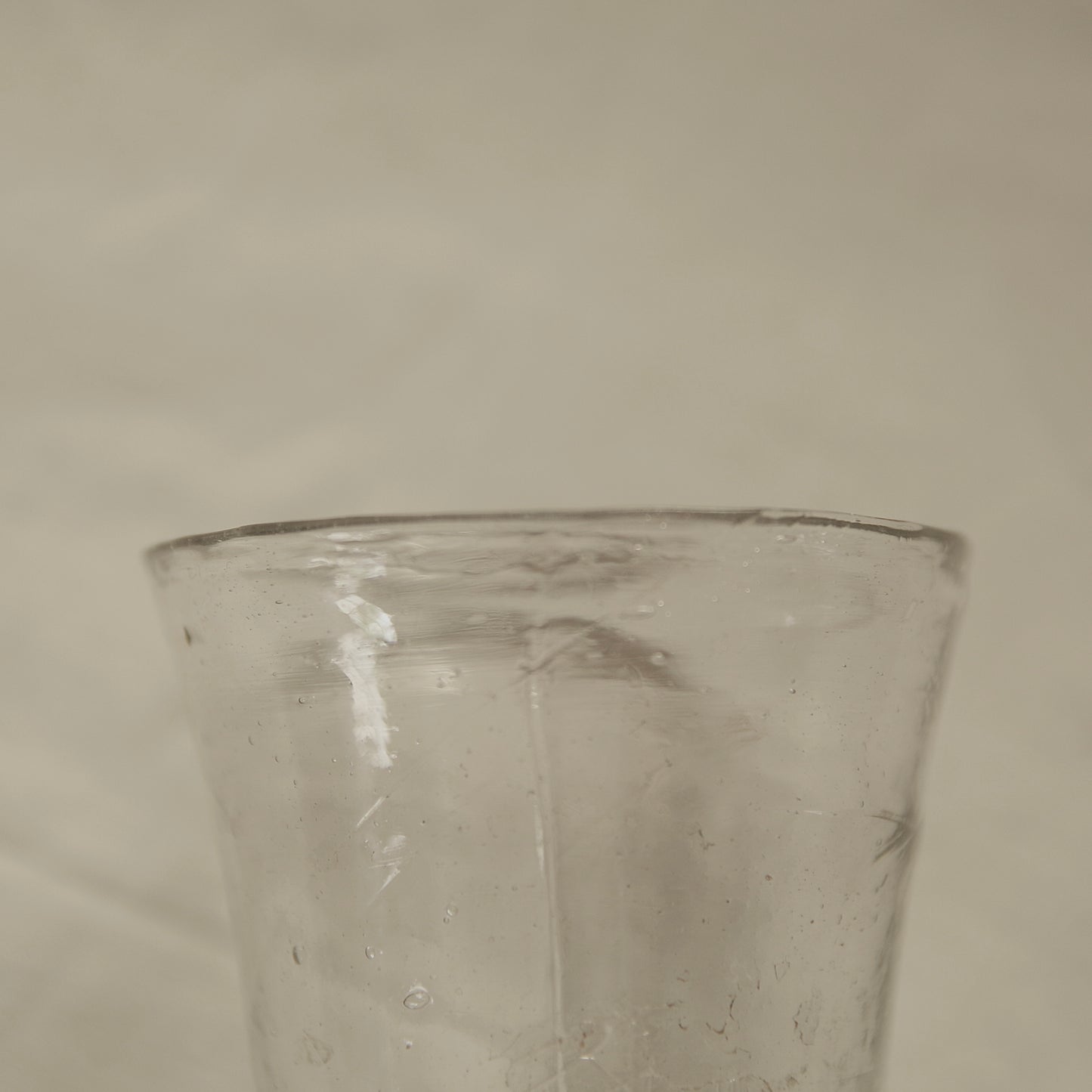 Candle glass A
