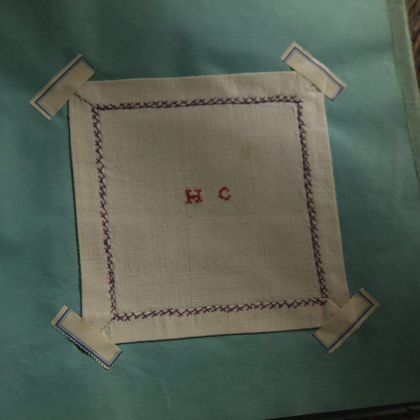 Sampler book