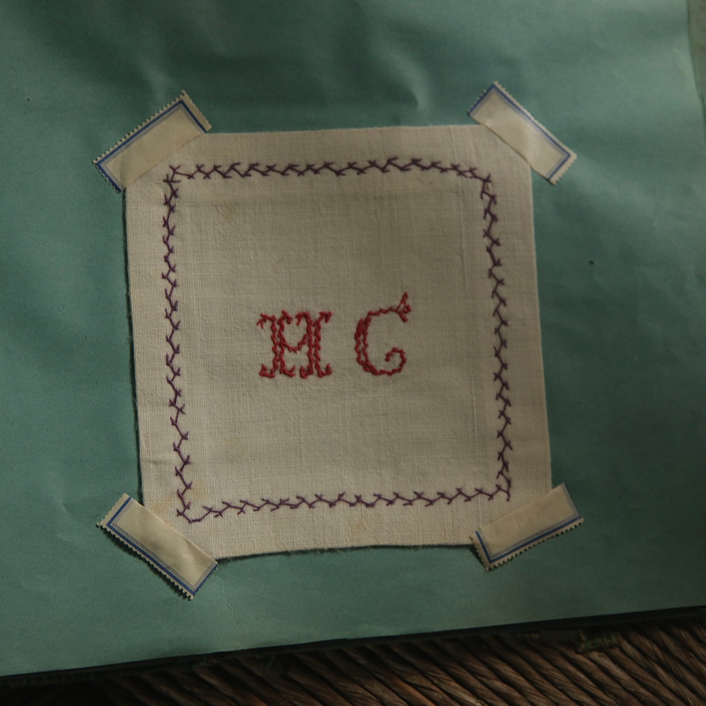 Sampler book