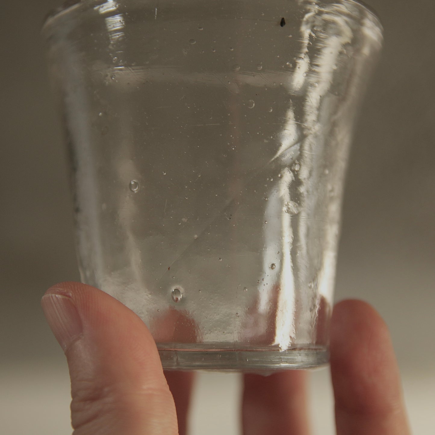 Candle glass B