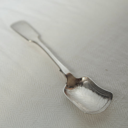 Dessert serving spoon
