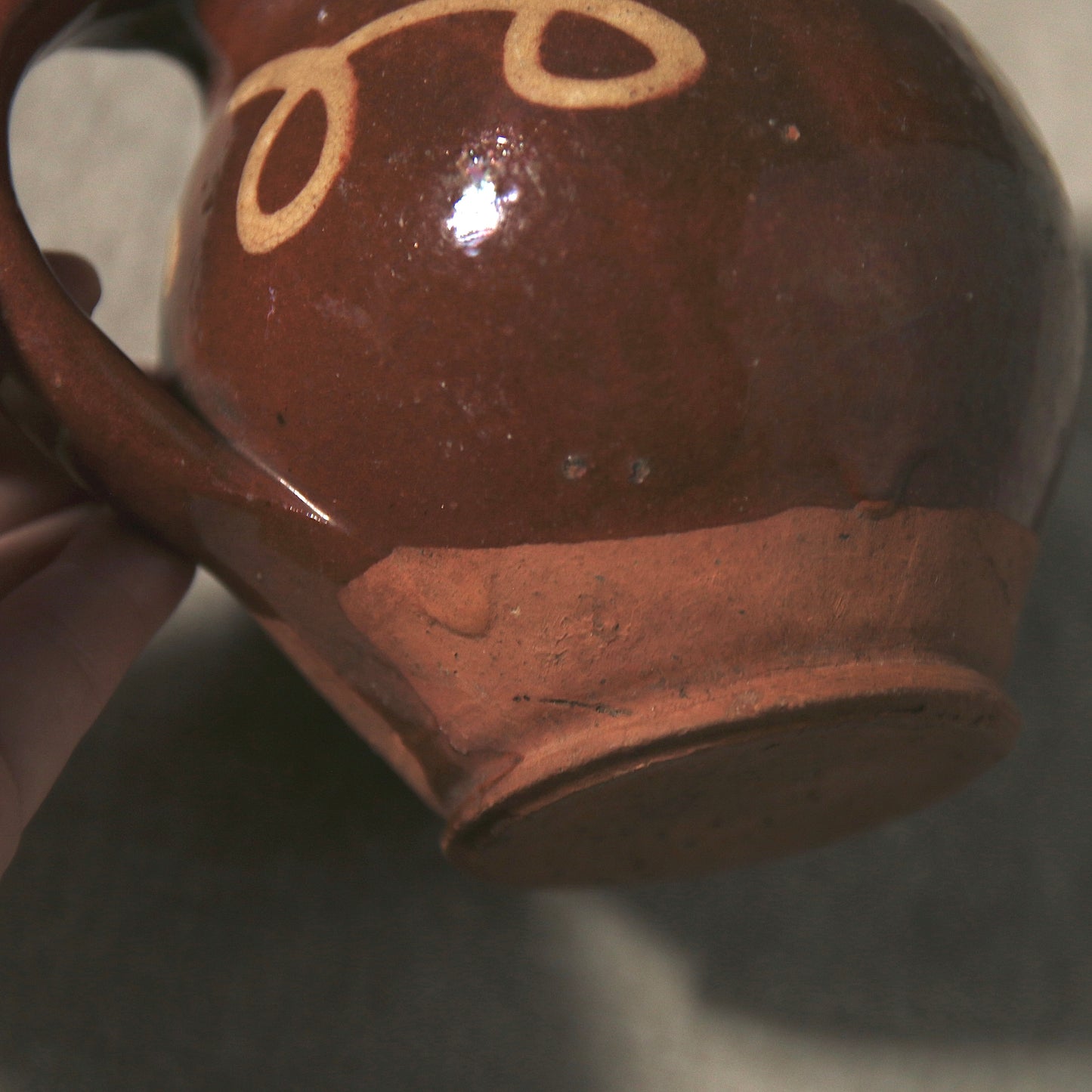 Slipware Milk pot