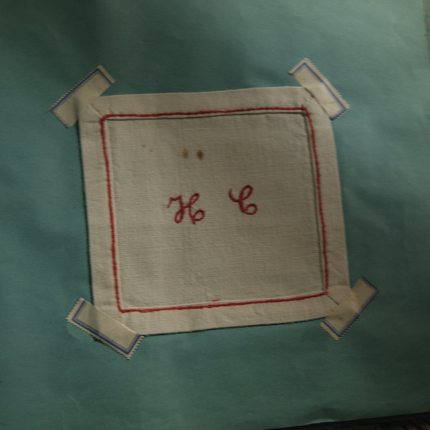 Sampler book