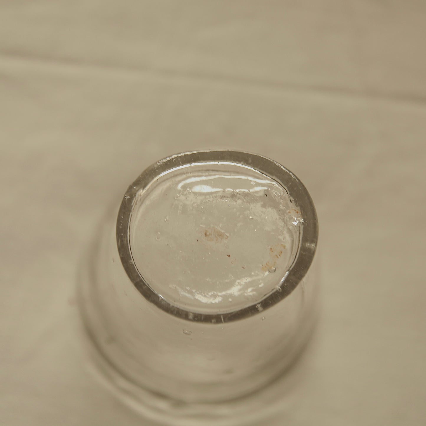 Candle glass A