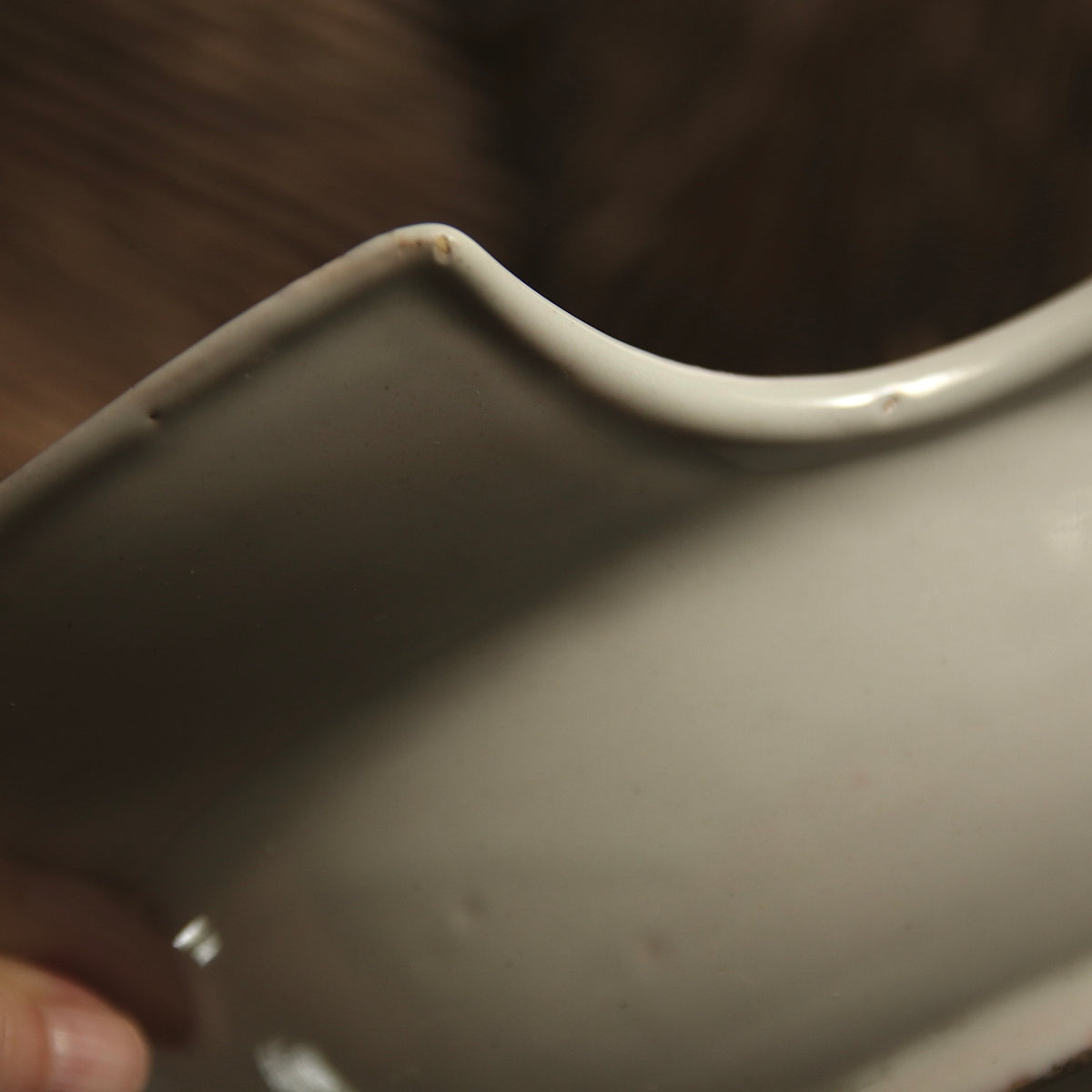 Shaving bowl