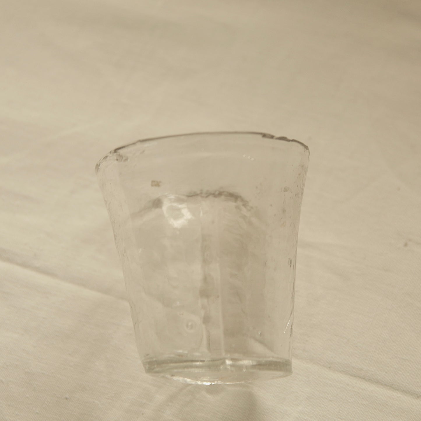 Candle glass A