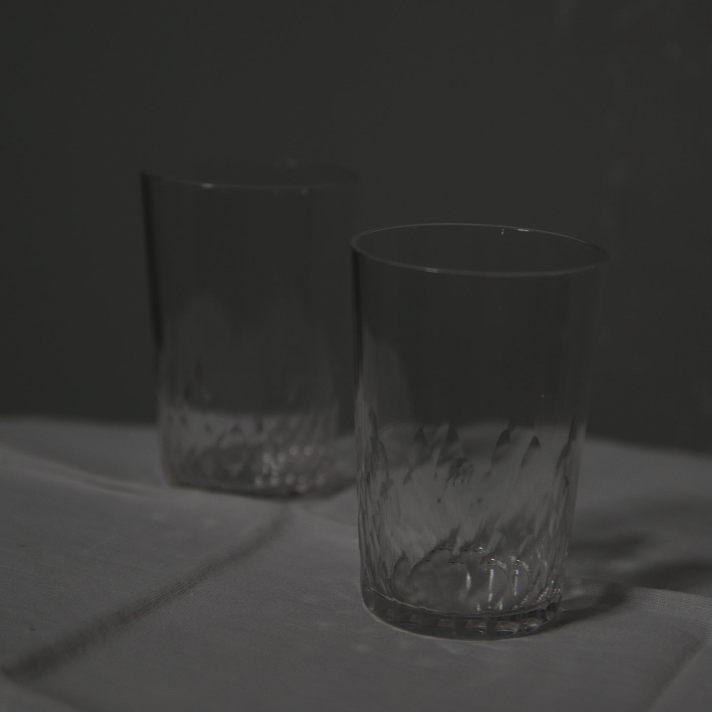 Old baccarat Tumbler B