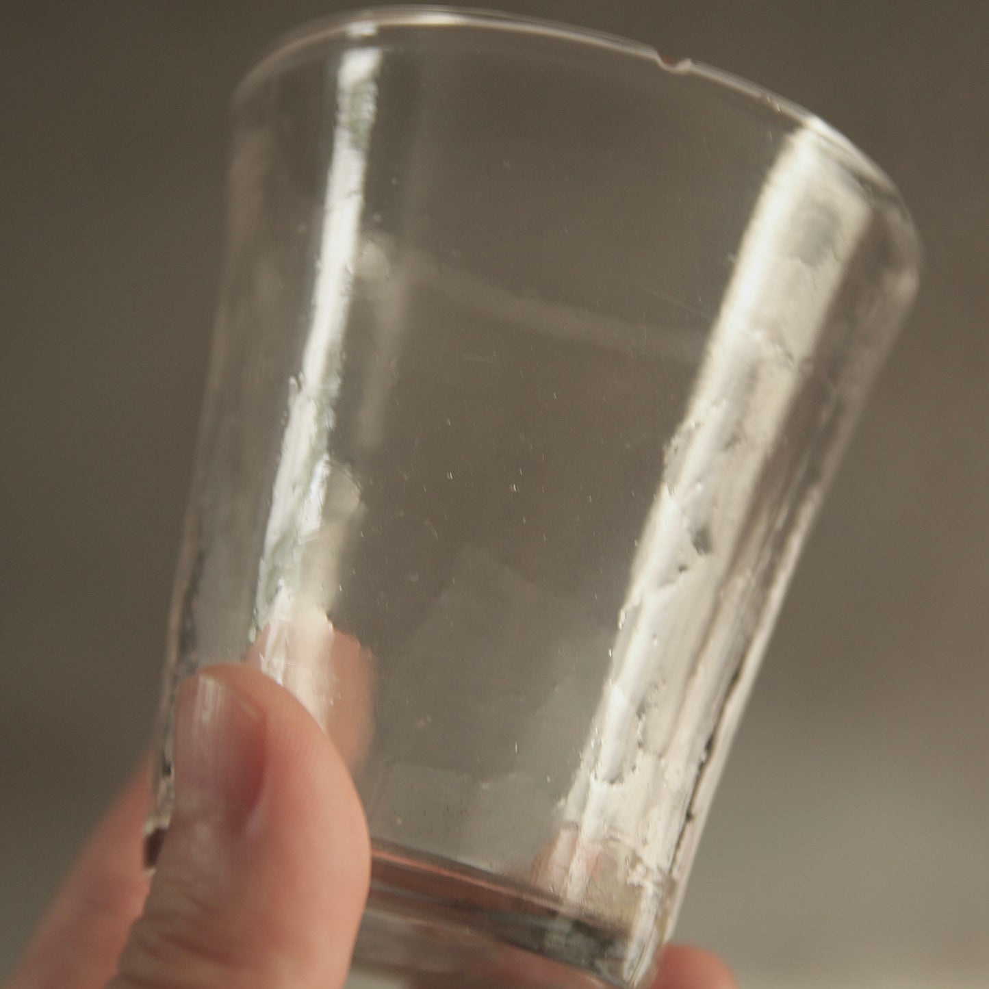 Candle glass B