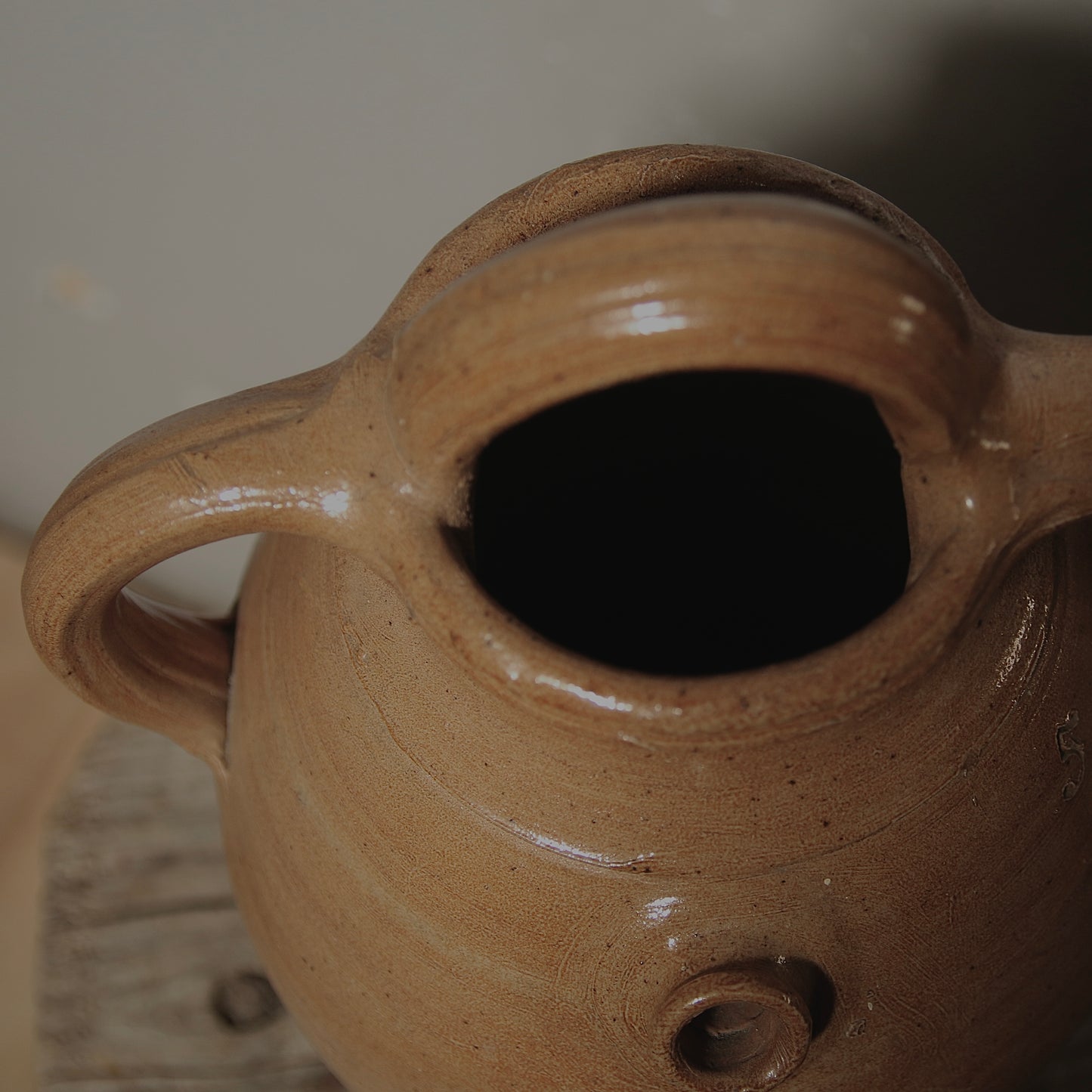 olive oil pot